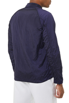 12321 Nylon Metal In Econyl® Regenerated Nylon Garment Dyed Packable Overshirt
